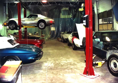 Body Shop interiror Vettestorations