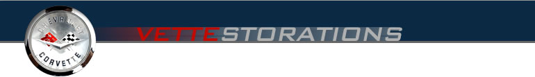 Corvette restoration by Vettestorations
